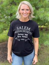 Load image into Gallery viewer, Support Your Local Witches Tee
