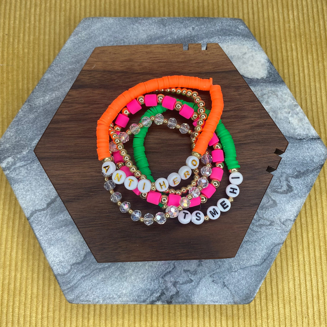 Bracelet - Friendship Bracelets - Anti-Hero