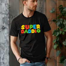 Load image into Gallery viewer, Super Daddio Tee
