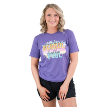 Load image into Gallery viewer, Goodbye School Hello Pool Tee
