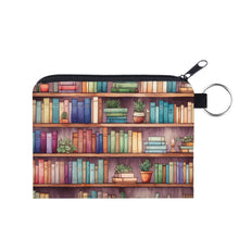 Load image into Gallery viewer, Mini Backpack, Pouch, &amp; Mini Pouch Bundled Set - Book Shelves
