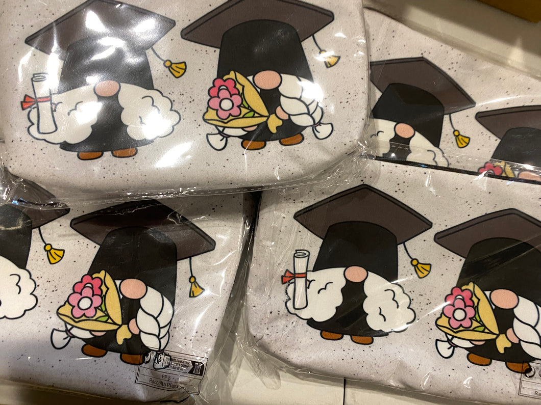 Pouch - Gnome Graduation