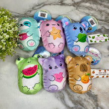 Load image into Gallery viewer, Bubble Stuffed Squishy Friends Toy - Emotional Support Edition
