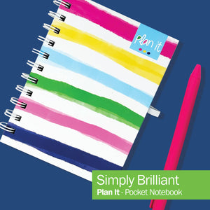 Pocket Notebooks | List It, Plan It, Doodle It | Open Stock