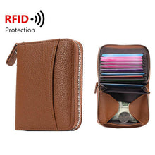 Load image into Gallery viewer, Wallet - Accordion Card - Solids RFID
