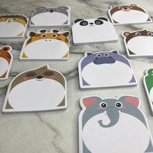 Load image into Gallery viewer, Sticky Note - Zoo Animals
