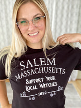 Load image into Gallery viewer, Support Your Local Witches Tee
