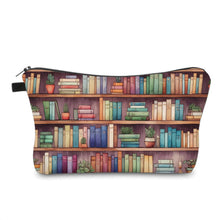 Load image into Gallery viewer, Mini Backpack, Pouch, &amp; Mini Pouch Bundled Set - Book Shelves
