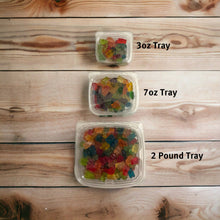Load image into Gallery viewer, Pink Grapefruit Gummi Bears - 7oz Bulk Tub (No Min)
