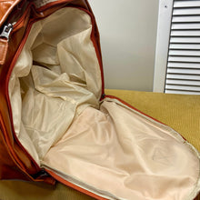 Load image into Gallery viewer, Rory, The Ultimate Duffle - Camel Faux Leather
