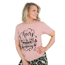 Load image into Gallery viewer, Cheers to Pour Decisions Tee
