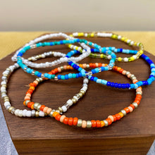 Load image into Gallery viewer, Bracelet - Smallest Sized Beads - Mixed Colors
