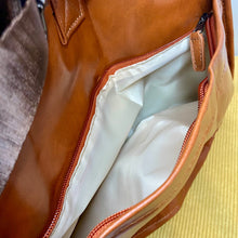 Load image into Gallery viewer, Rory, The Ultimate Duffle - Camel Faux Leather
