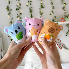 Load image into Gallery viewer, Bubble Stuffed Squishy Friends Toy - Emotional Support Edition
