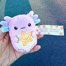 Load image into Gallery viewer, Bubble Stuffed Squishy Friends Toy - Emotional Support Edition
