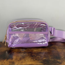Load image into Gallery viewer, Clear Belt Bag
