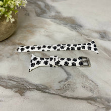 Load image into Gallery viewer, Watch Band - Silicone - Paw Prints
