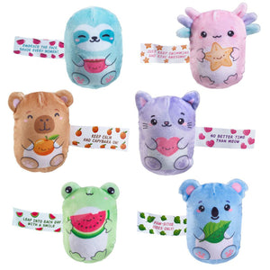 Bubble Stuffed Squishy Friends Toy - Emotional Support Edition