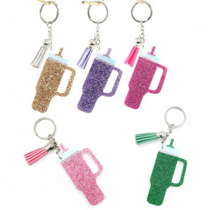 Keychain - Tumbler - Green