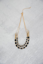 Load image into Gallery viewer, In the Moment Necklace in Black
