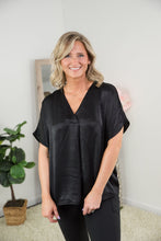 Load image into Gallery viewer, Wishful Thinker Top in Black
