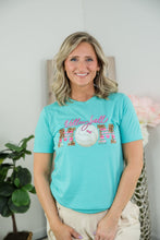 Load image into Gallery viewer, Volleyball Mom Tee
