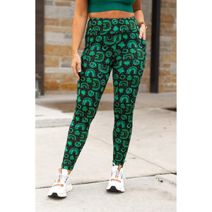 St Patrick’s Day Lucky Charm Leggings