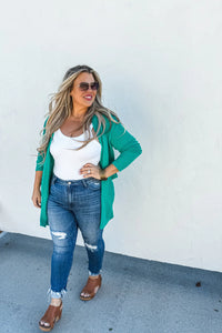 Summer ‘24 Waffle-knit Cardigan