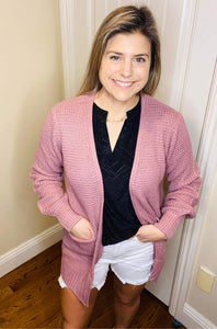 Waffle Gramps Cardi