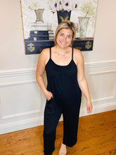 Load image into Gallery viewer, Full Size Spaghetti Strap Wide Leg Jumpsuit
