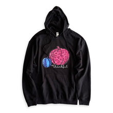 Load image into Gallery viewer, Thankful Pumpkin Graphic Hoodie
