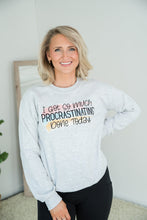 Load image into Gallery viewer, So Much Procrastinating Crewneck

