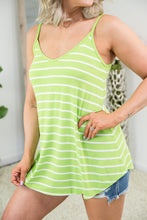 Load image into Gallery viewer, My Everything Reversible Tank in Green
