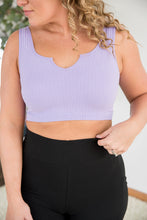 Load image into Gallery viewer, Dream Chaser Crop Top in Lavender
