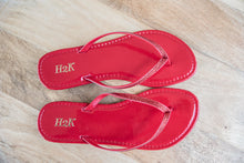 Load image into Gallery viewer, Sassy Sandals in Red
