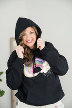 Load image into Gallery viewer, Cloudy Rainbow Hoodie
