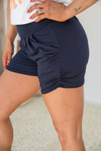 Load image into Gallery viewer, My Navy Harem Shorts
