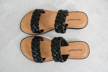 Load image into Gallery viewer, Rush Sandals in Black
