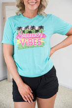 Load image into Gallery viewer, Summer Vibes Tee
