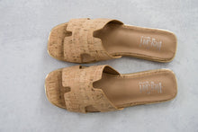 Load image into Gallery viewer, Picture Perfect Cork Sandals
