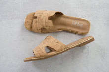 Load image into Gallery viewer, Picture Perfect Cork Sandals
