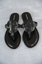 Load image into Gallery viewer, Storm Sandal in Black
