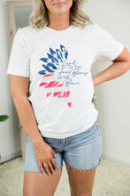 Load image into Gallery viewer, Land of the Free Sunflower Tee
