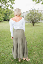 Load image into Gallery viewer, All Around Skirt in Olive
