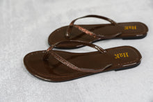 Load image into Gallery viewer, Sassy Sandals in Brown
