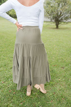 Load image into Gallery viewer, All Around Skirt in Olive
