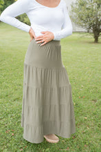 Load image into Gallery viewer, All Around Skirt in Olive
