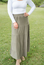 Load image into Gallery viewer, All Around Skirt in Olive
