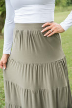 Load image into Gallery viewer, All Around Skirt in Olive
