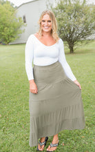 Load image into Gallery viewer, All Around Skirt in Olive
